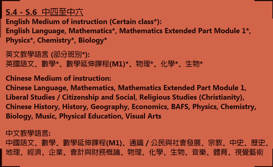 九龙三育中学,香港中学
