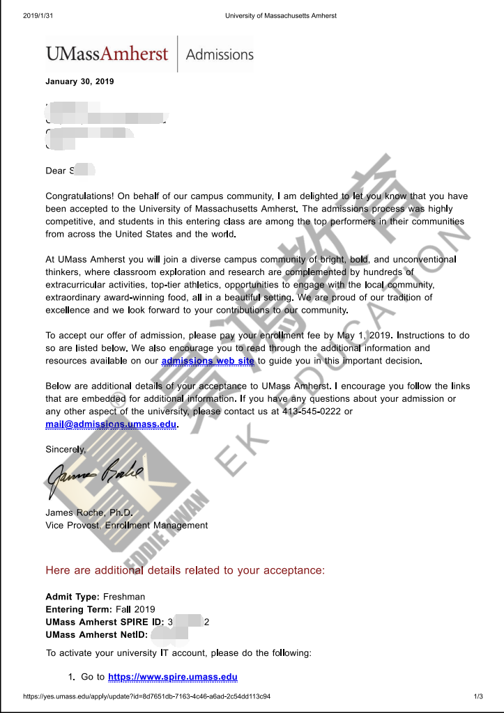 名校录取 | 录取她的这所高校拥有全美top1食堂