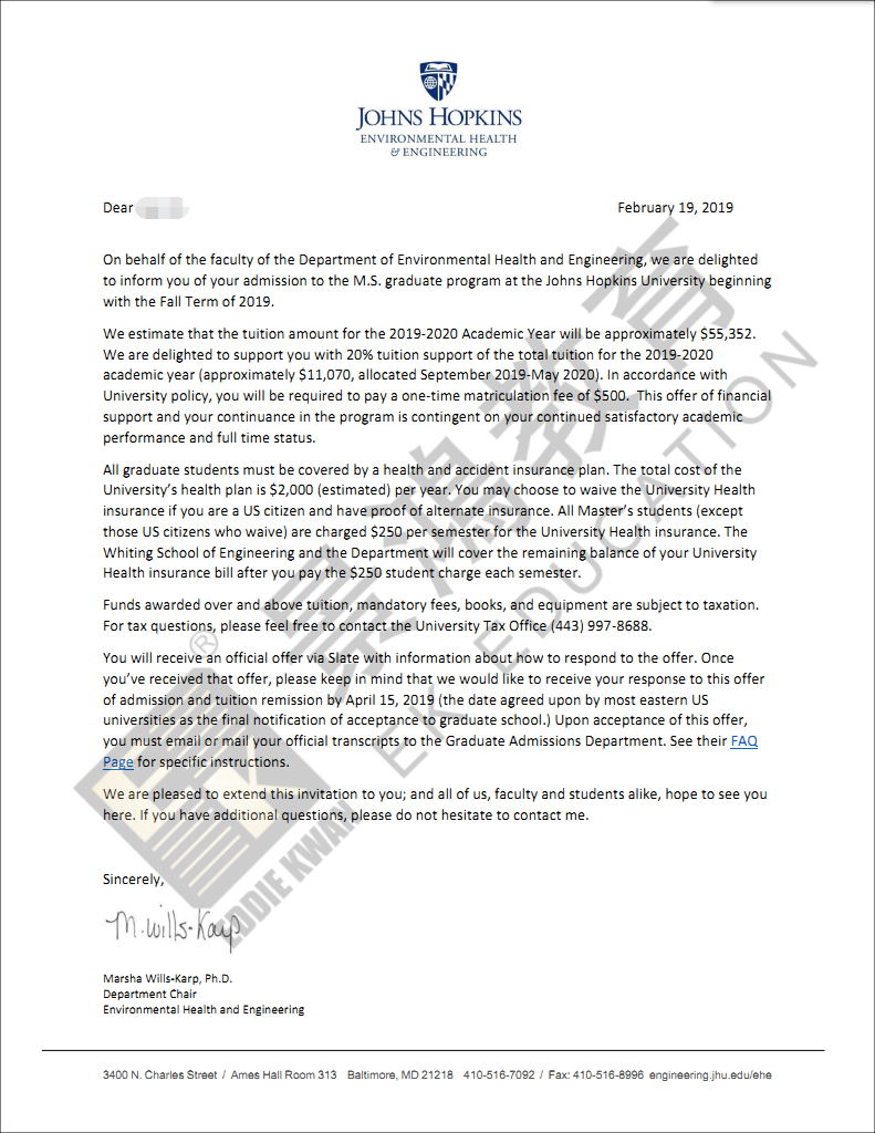 名校录取捷报！景鸿助您开启美国TOP10大学之门！