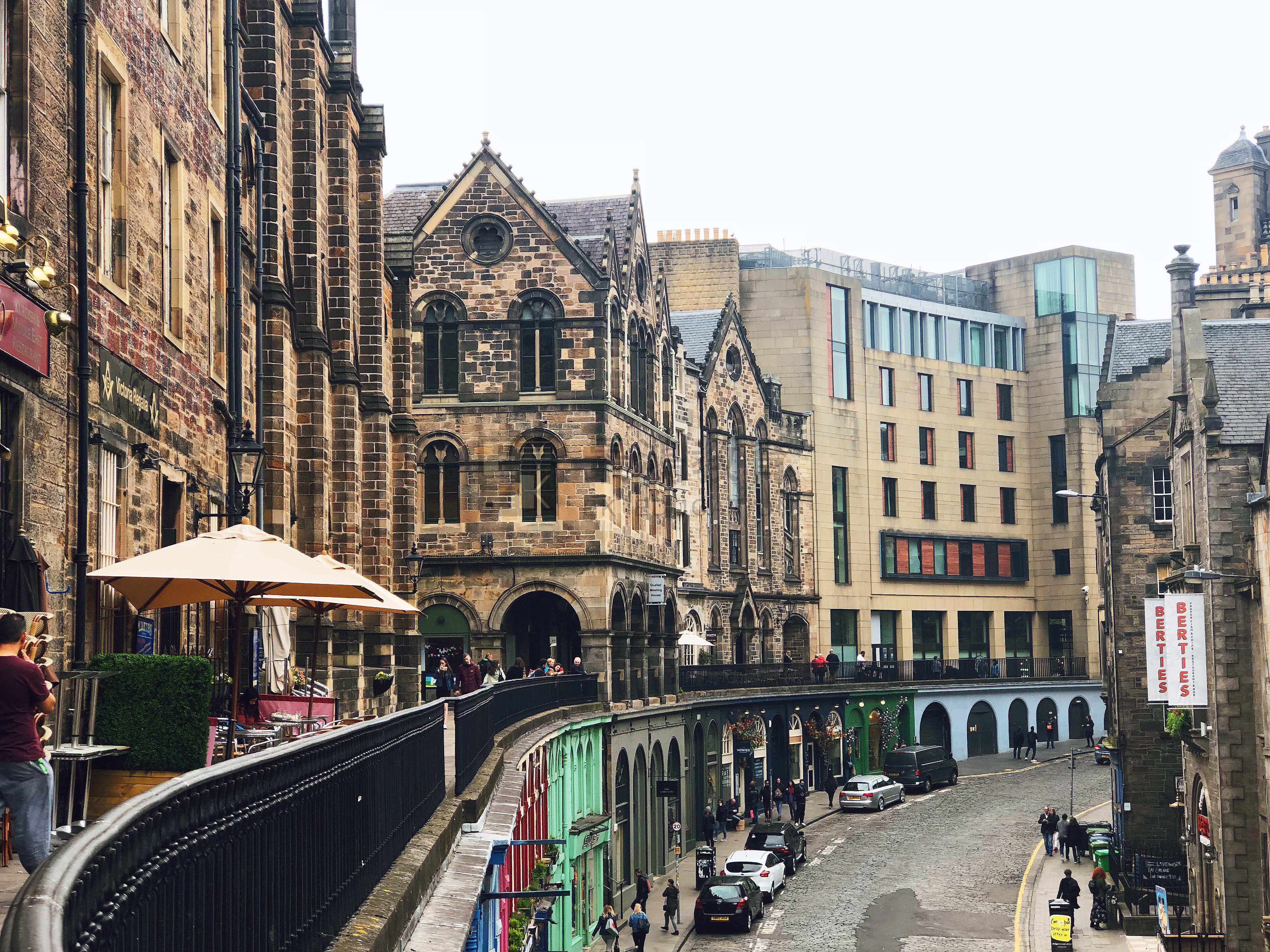 【景鸿英国访校记】苏格兰之王·爱丁堡大学