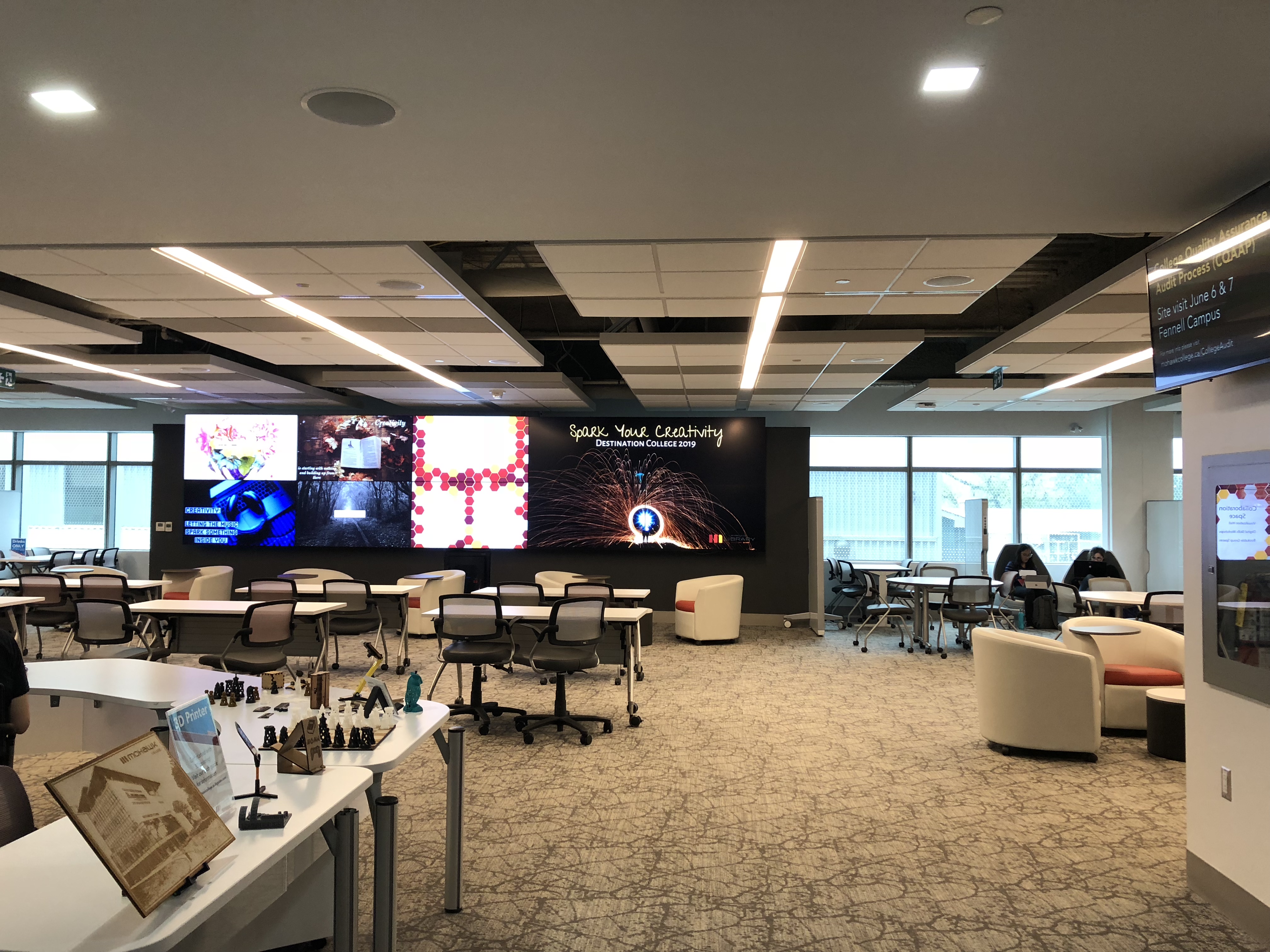 加拿大访校记：莫哈克学院