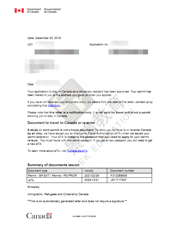 成功案例 | 大龄也可圆梦加拿大！