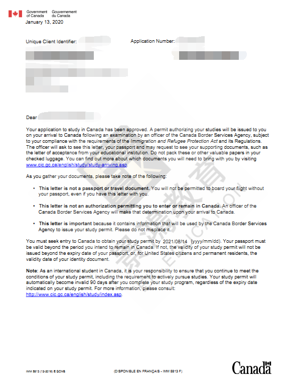 【加拿大学签捷报】大龄、已婚已育不是什么难