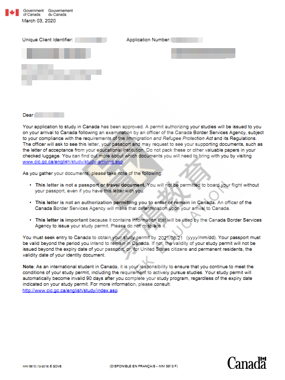 曼省留学移民 - 家庭项目成功案例！