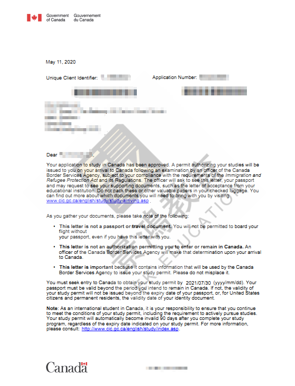 捷报 | 曼省留学移民家庭项目再下一城！