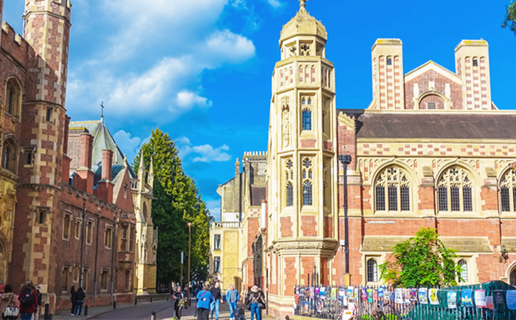 英国五大知名商学院