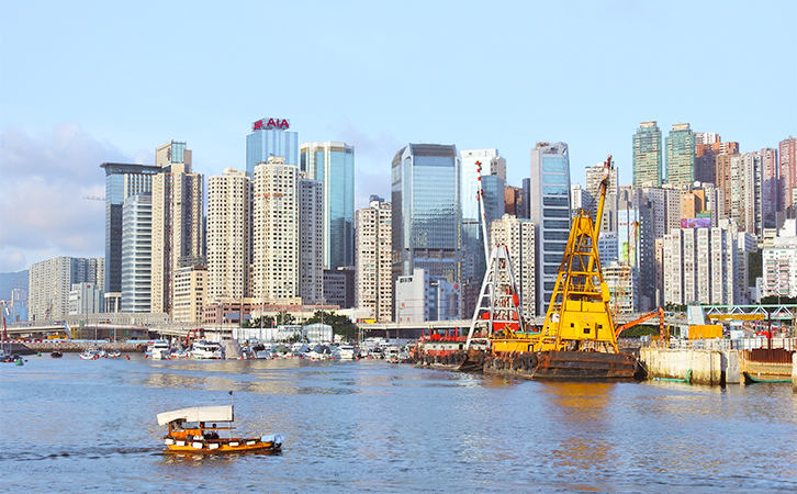 在香港读建筑环境专业，应该选什么学校？