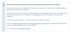 加拿大魁省PEQ突然宣布永久终止！这条高性价比留学移民“快速通道”成新焦点