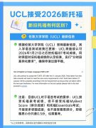 <b>UCL接受2026新托福！新旧托福有何区别？</b>