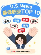 <b>U.S.News最佳职业！钱途满满，留学生必看！</b>
