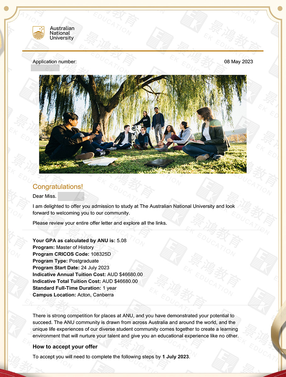 怎么样才能申请通过澳大利亚留学