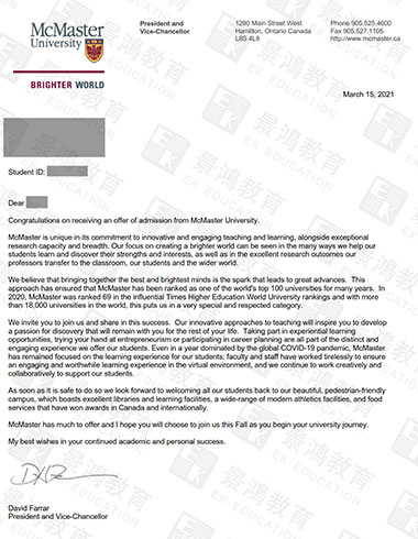 景鸿留学公司案例分享