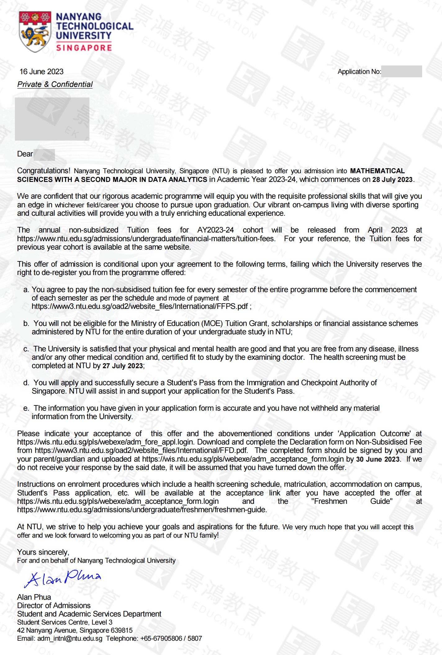 新加坡留学通过率高吗